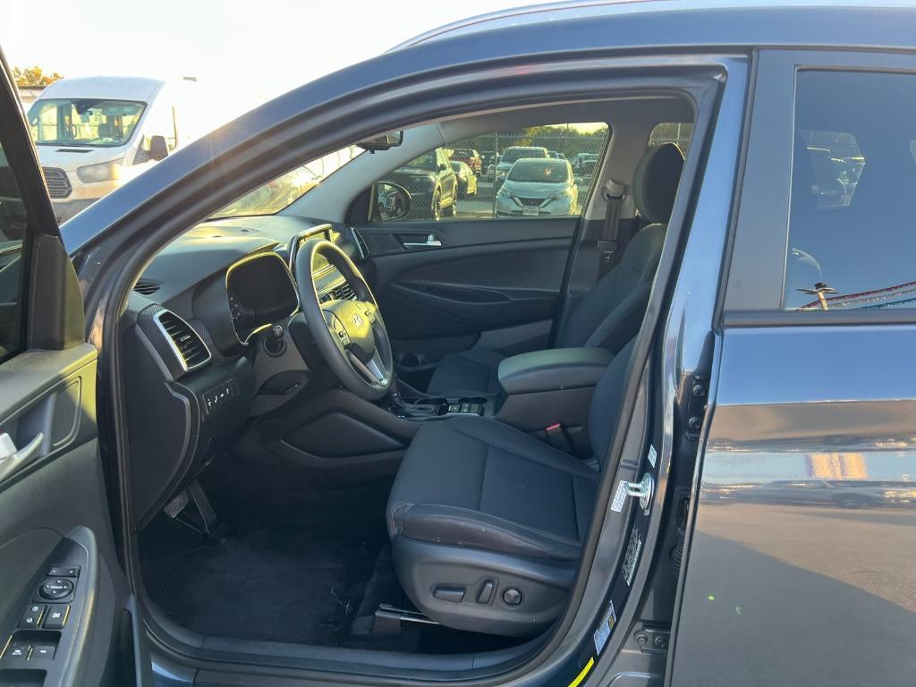 used 2021 Hyundai Tucson car, priced at $18,145