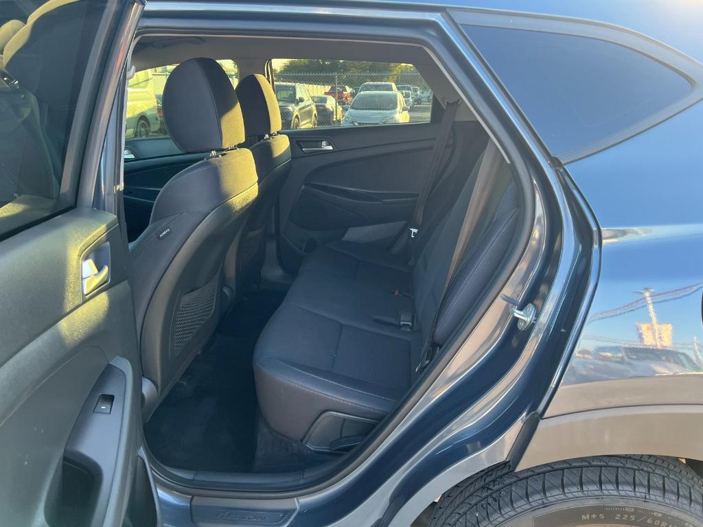 used 2021 Hyundai Tucson car, priced at $18,145