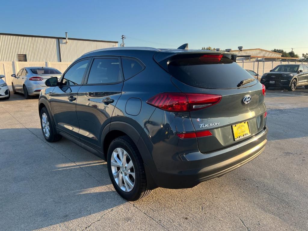 used 2021 Hyundai Tucson car, priced at $18,145