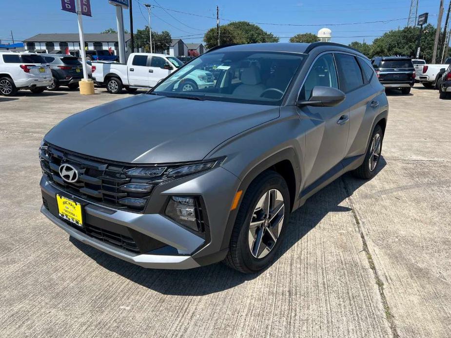 new 2025 Hyundai Tucson car, priced at $32,610