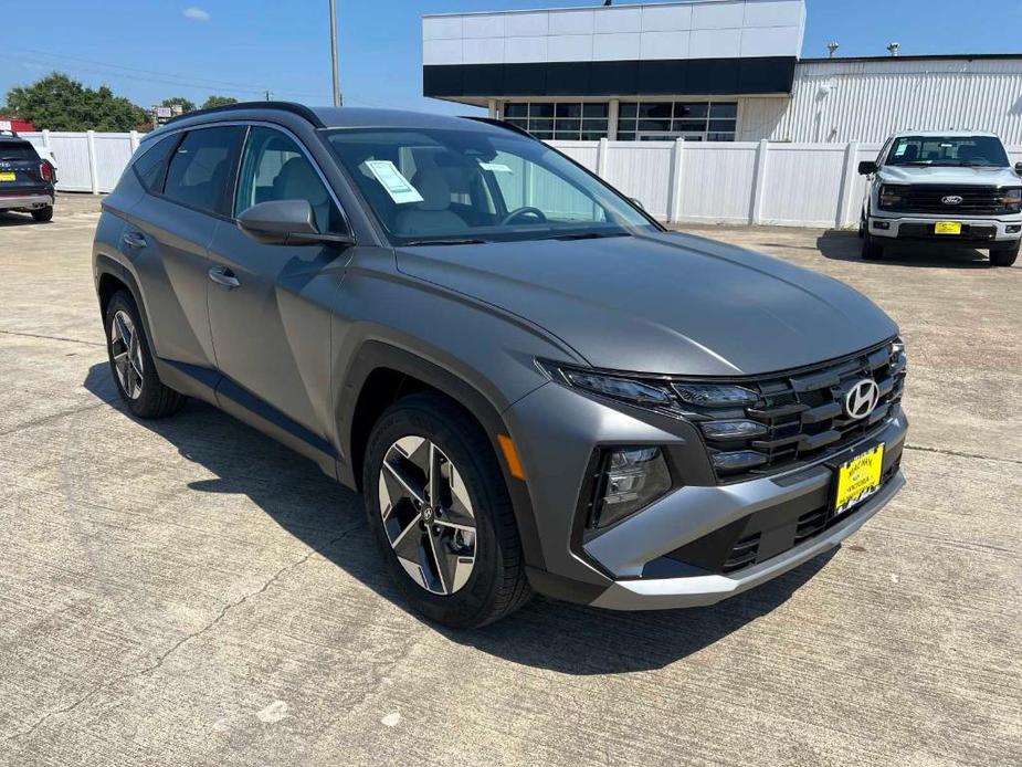 new 2025 Hyundai Tucson car, priced at $32,610