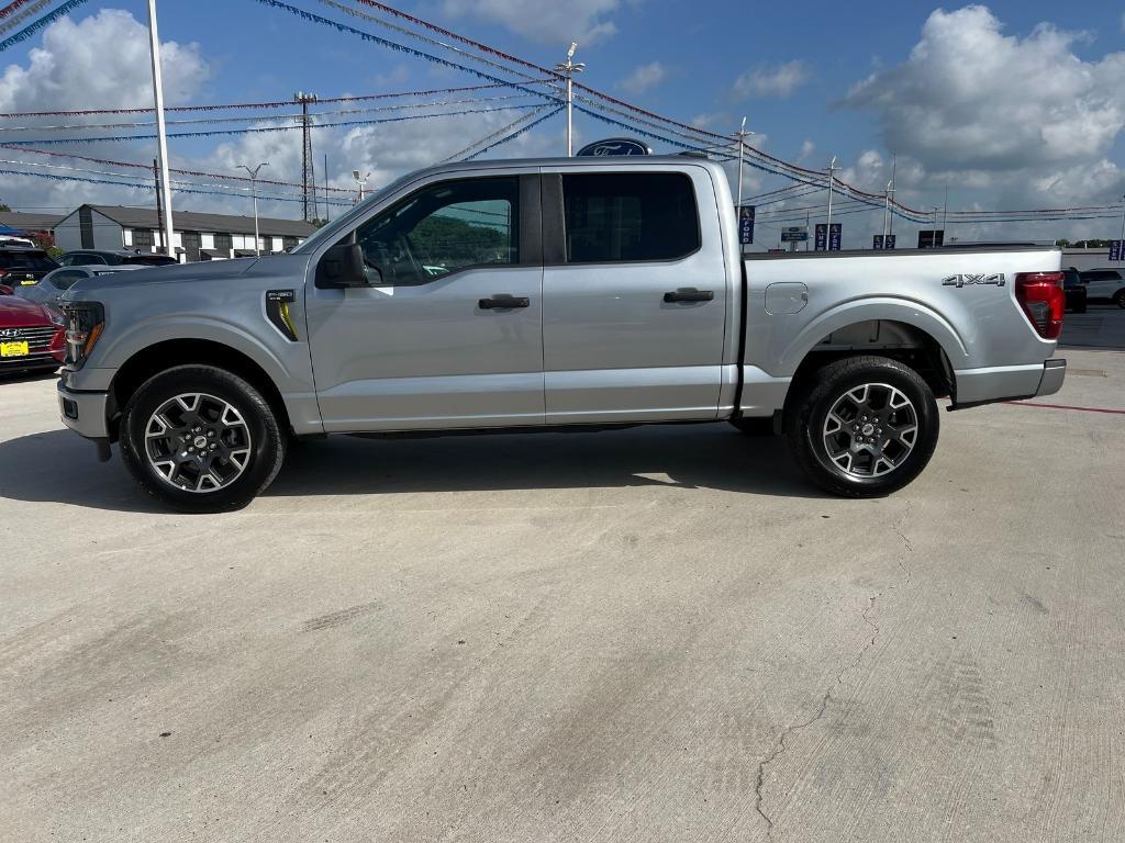 new 2025 Ford F-150 car, priced at $44,380