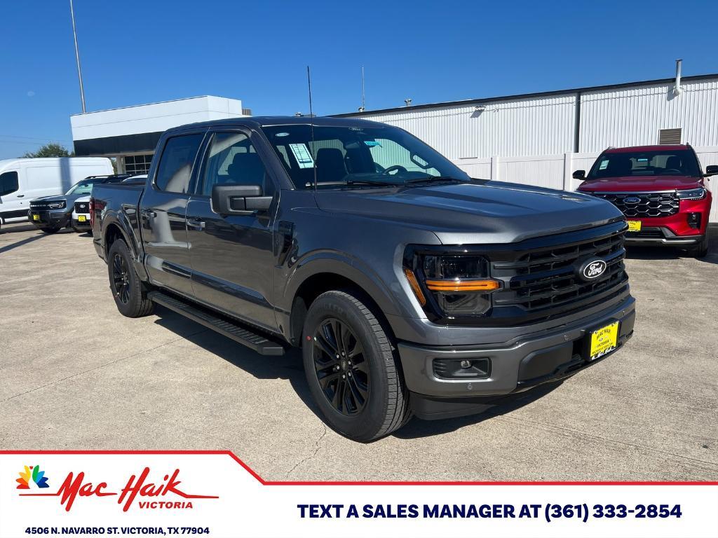 new 2025 Ford F-150 car, priced at $49,155