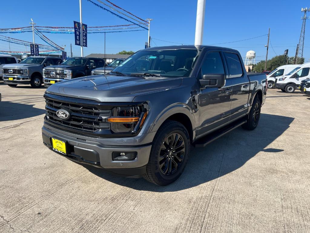 new 2025 Ford F-150 car, priced at $49,155