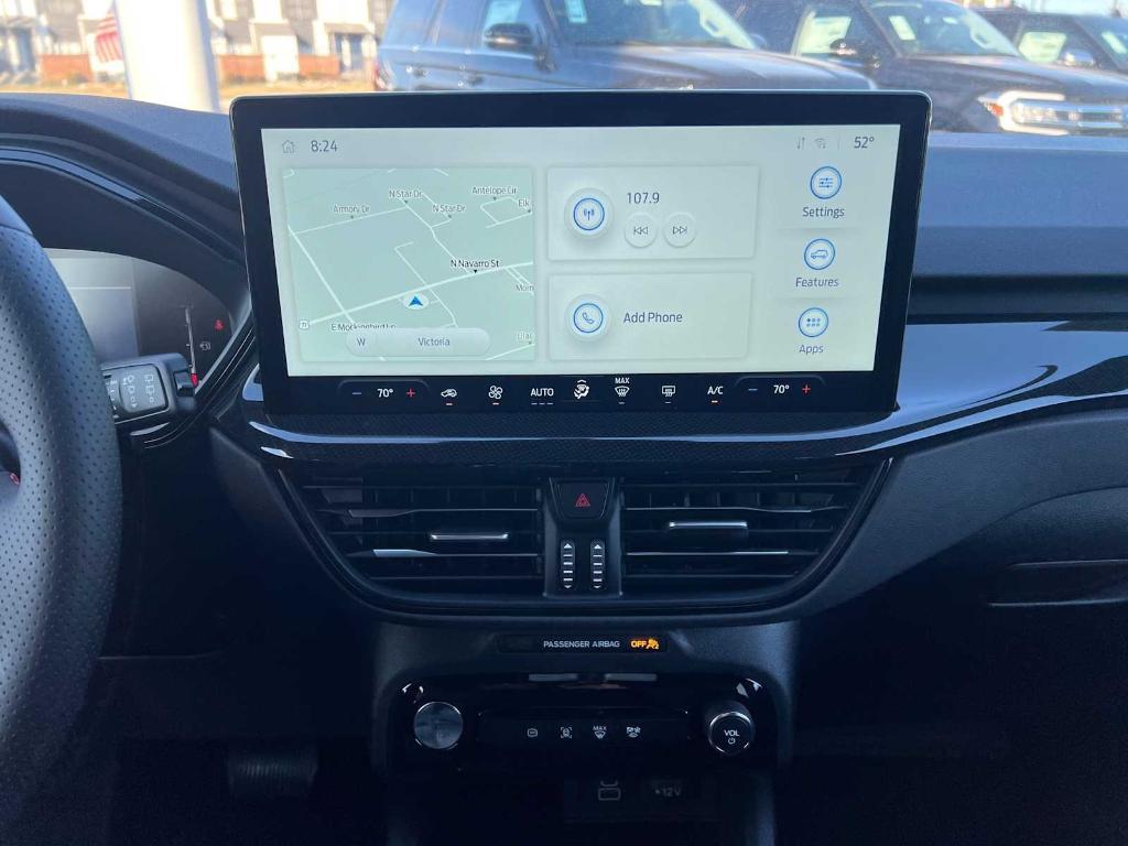 new 2025 Ford Escape car, priced at $30,470