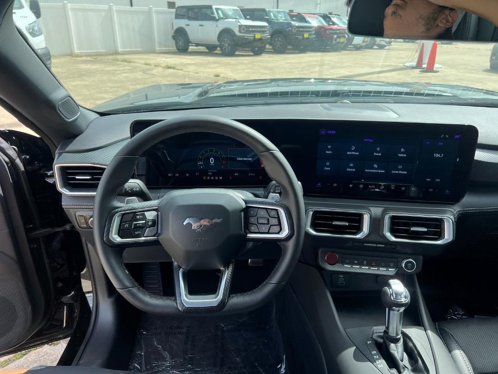 new 2025 Ford Mustang car, priced at $47,335
