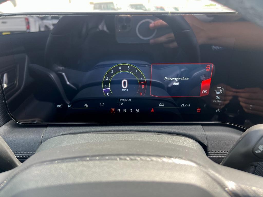 new 2025 Ford Mustang car, priced at $47,335