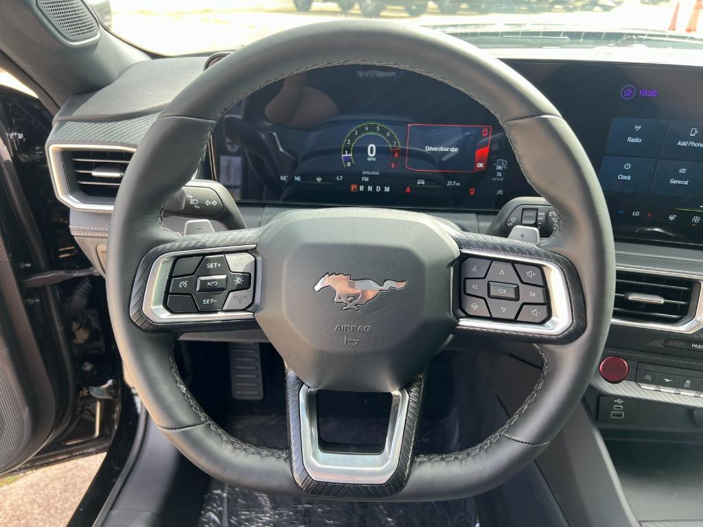 new 2025 Ford Mustang car, priced at $47,335