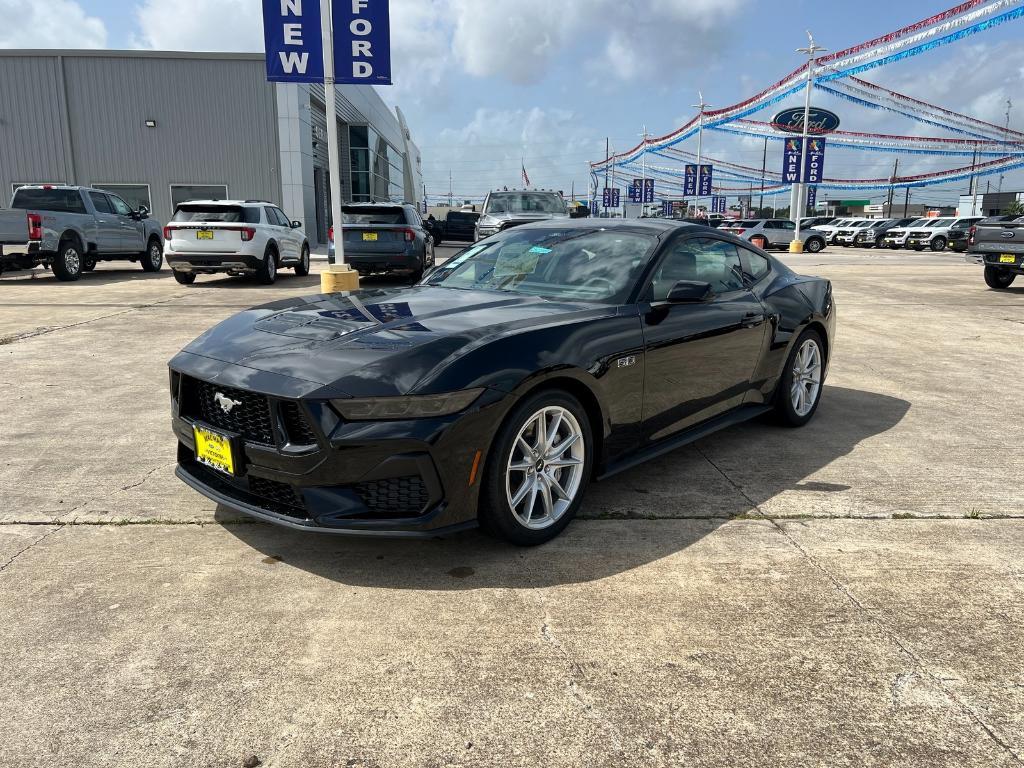 new 2025 Ford Mustang car, priced at $47,335