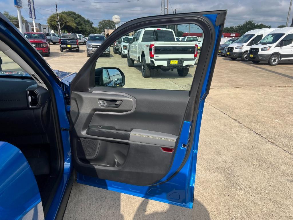 new 2025 Ford Bronco Sport car, priced at $42,990