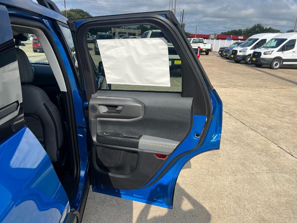 new 2025 Ford Bronco Sport car, priced at $42,990
