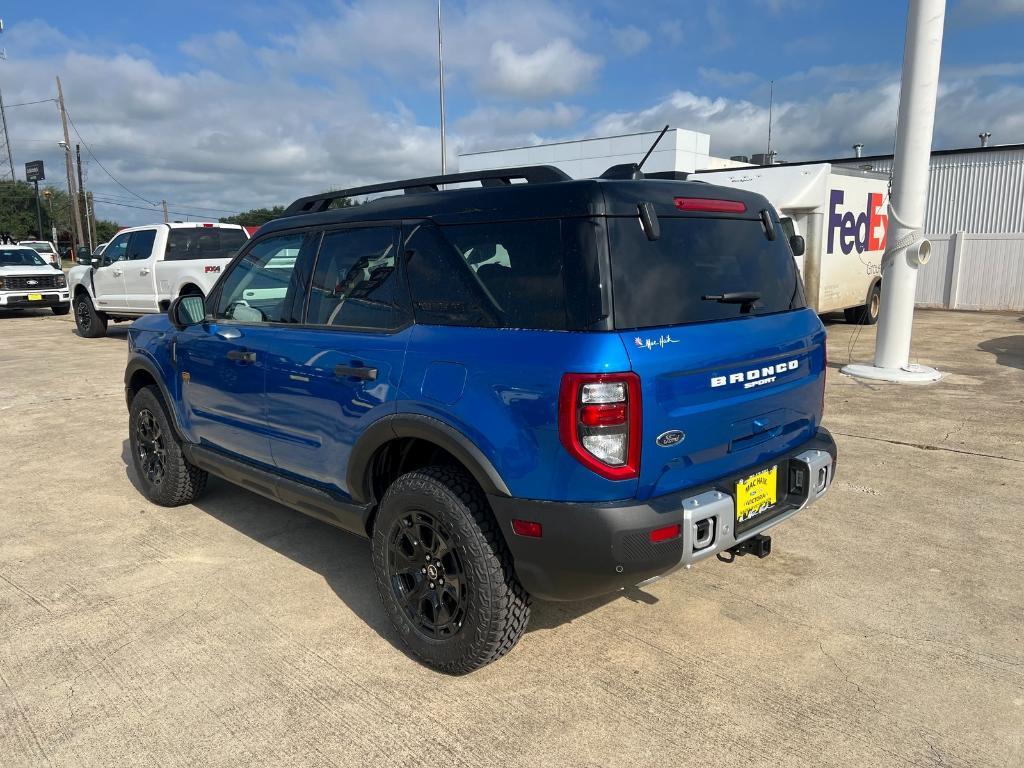 new 2025 Ford Bronco Sport car, priced at $42,990