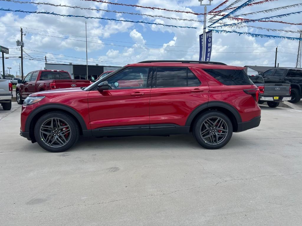 new 2025 Ford Explorer car, priced at $54,615