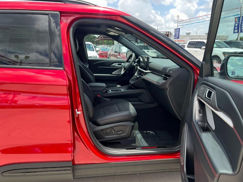 new 2025 Ford Explorer car, priced at $54,615