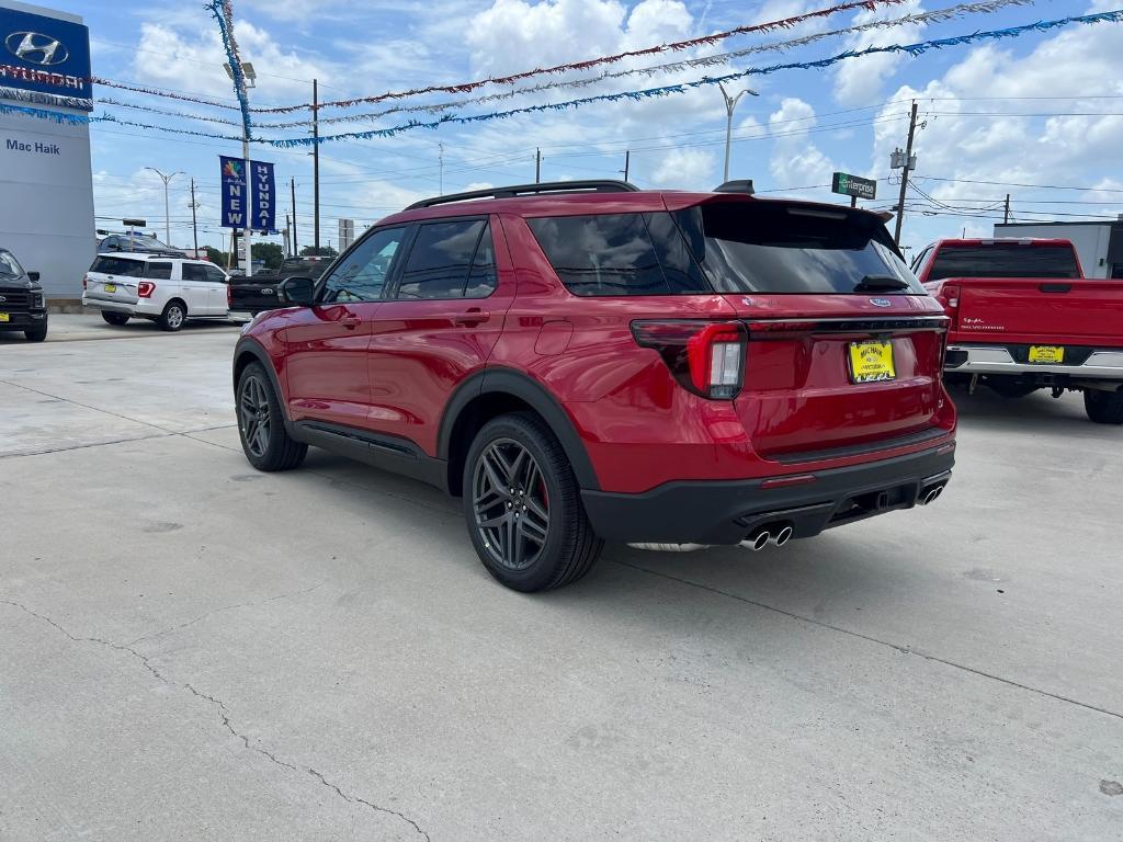 new 2025 Ford Explorer car, priced at $54,615