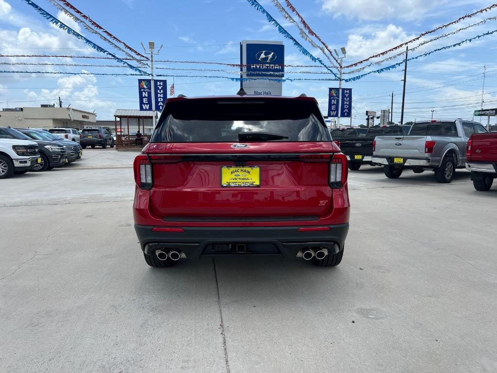 new 2025 Ford Explorer car, priced at $54,615