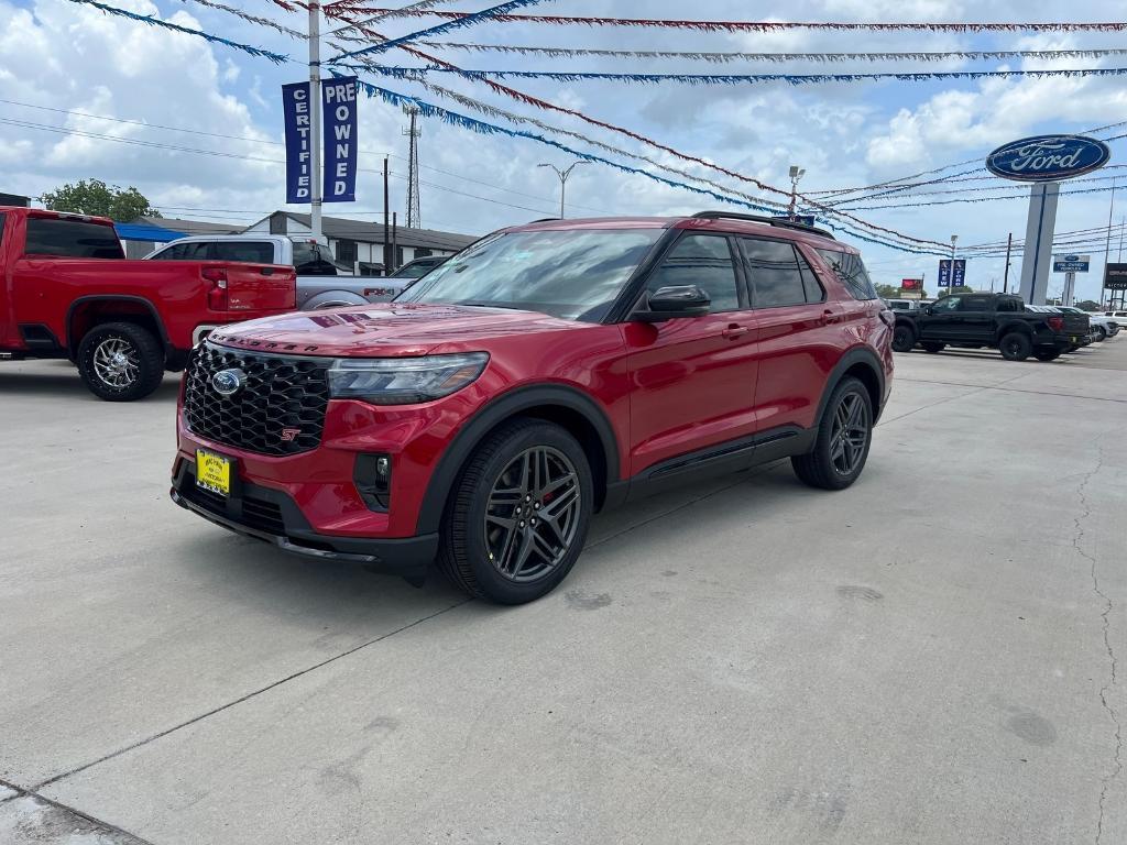 new 2025 Ford Explorer car, priced at $54,615