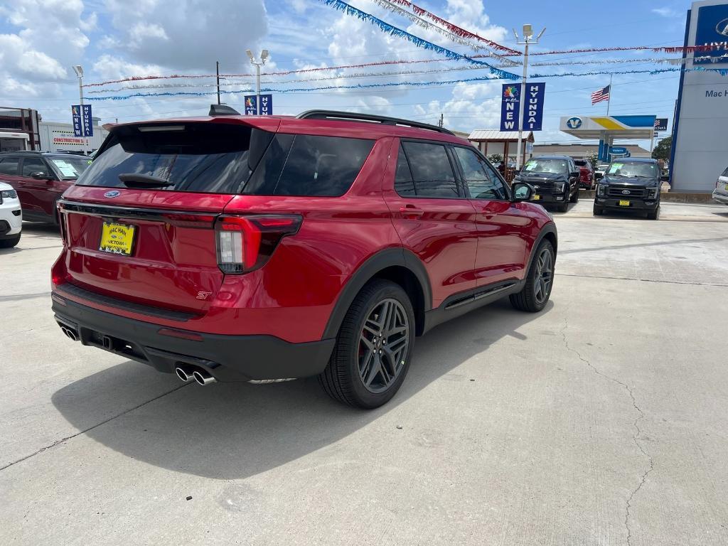new 2025 Ford Explorer car, priced at $54,615