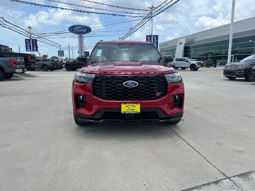 new 2025 Ford Explorer car, priced at $54,615