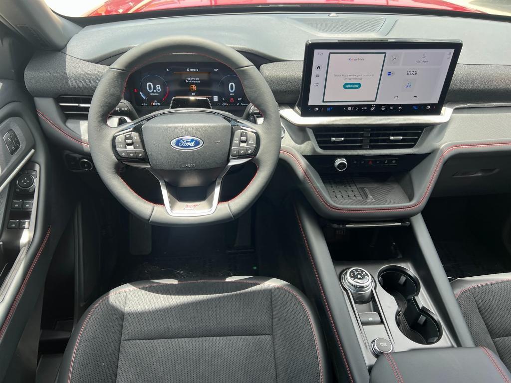 new 2025 Ford Explorer car, priced at $54,615
