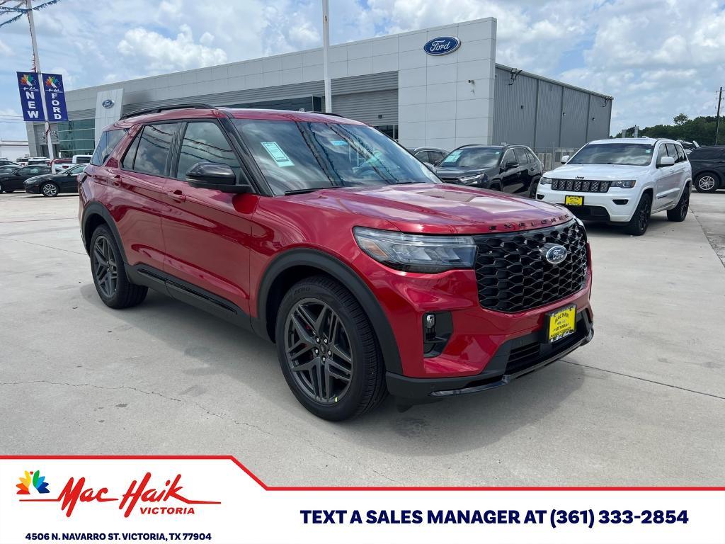 new 2025 Ford Explorer car, priced at $54,615