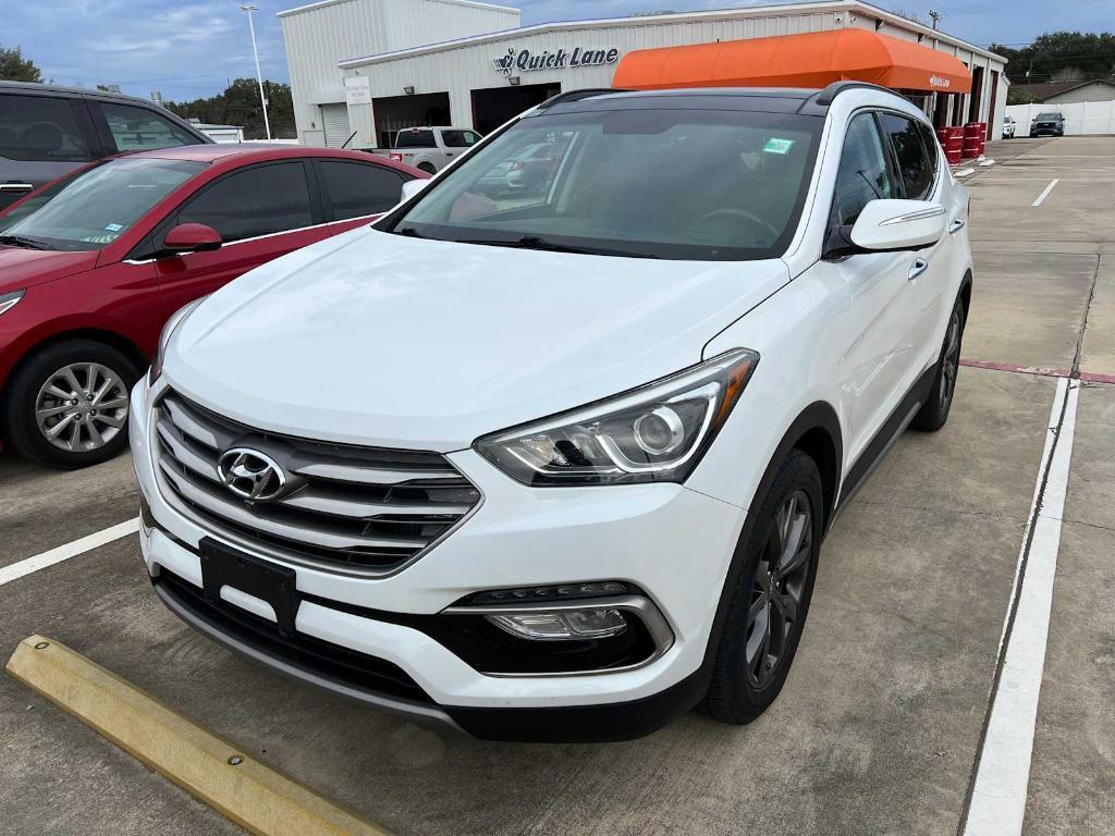 used 2017 Hyundai Santa Fe Sport car, priced at $15,876