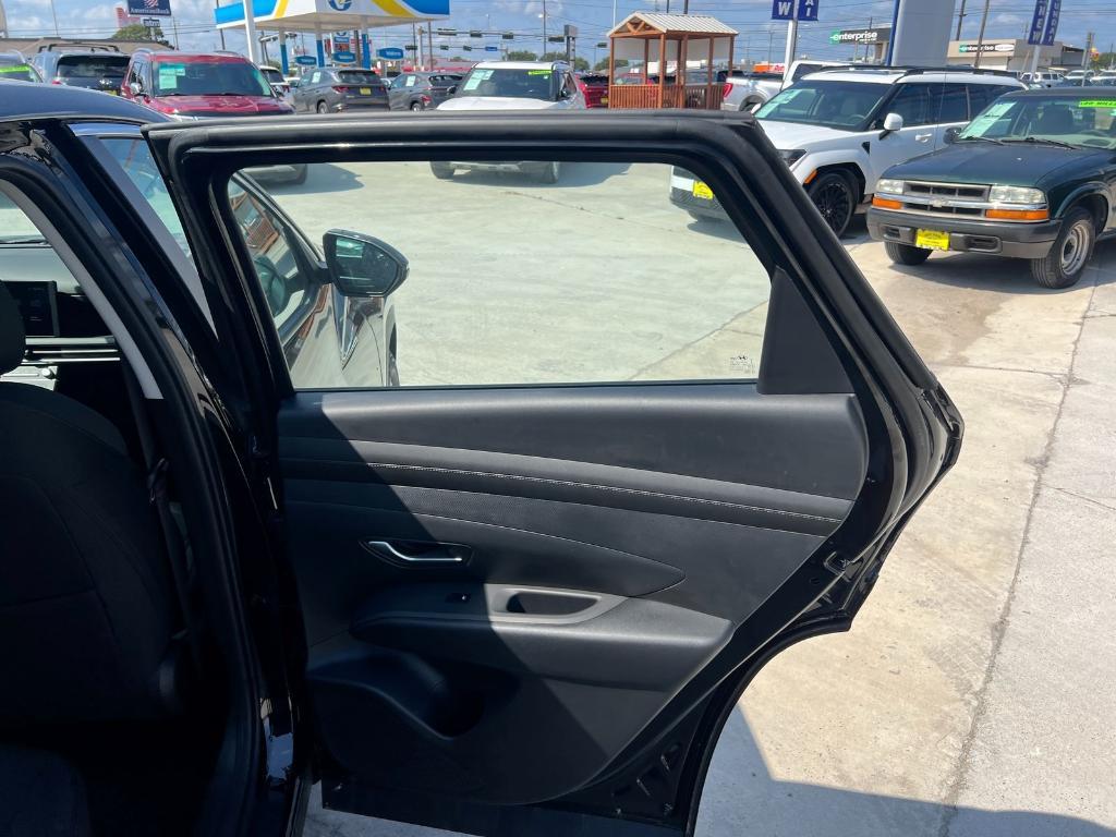 new 2025 Hyundai Tucson car, priced at $30,105
