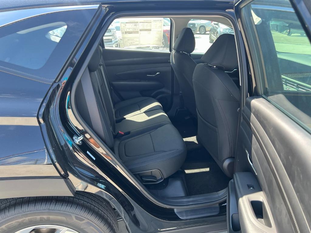 new 2025 Hyundai Tucson car, priced at $30,105