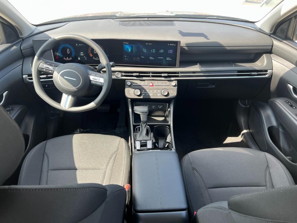 new 2025 Hyundai Tucson car, priced at $30,105