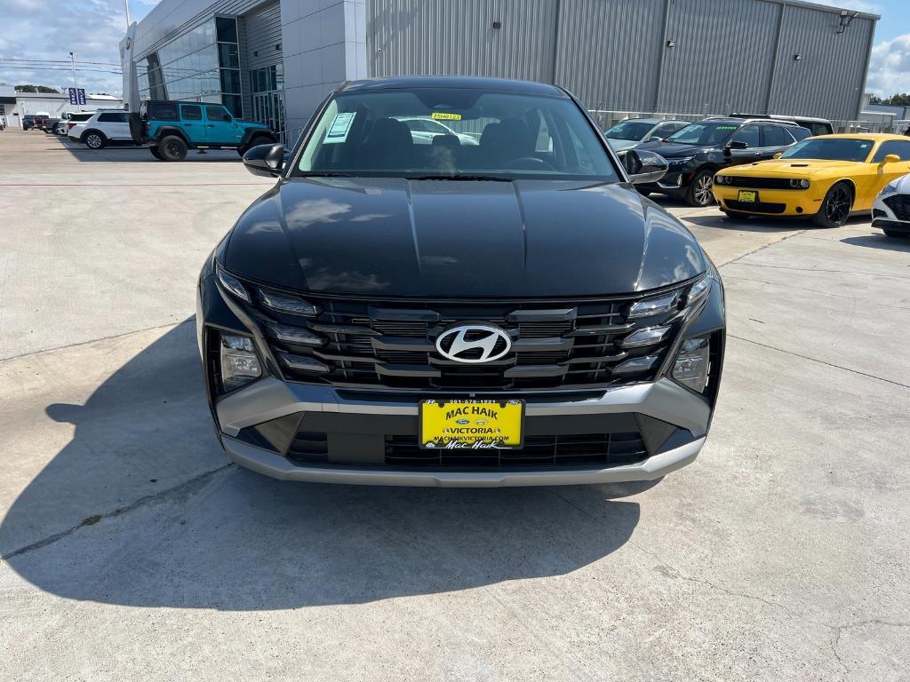 new 2025 Hyundai Tucson car, priced at $30,105