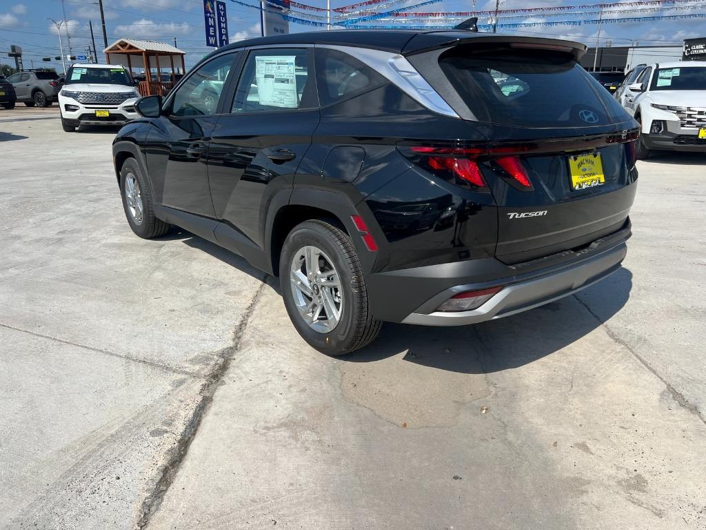 new 2025 Hyundai Tucson car, priced at $30,105