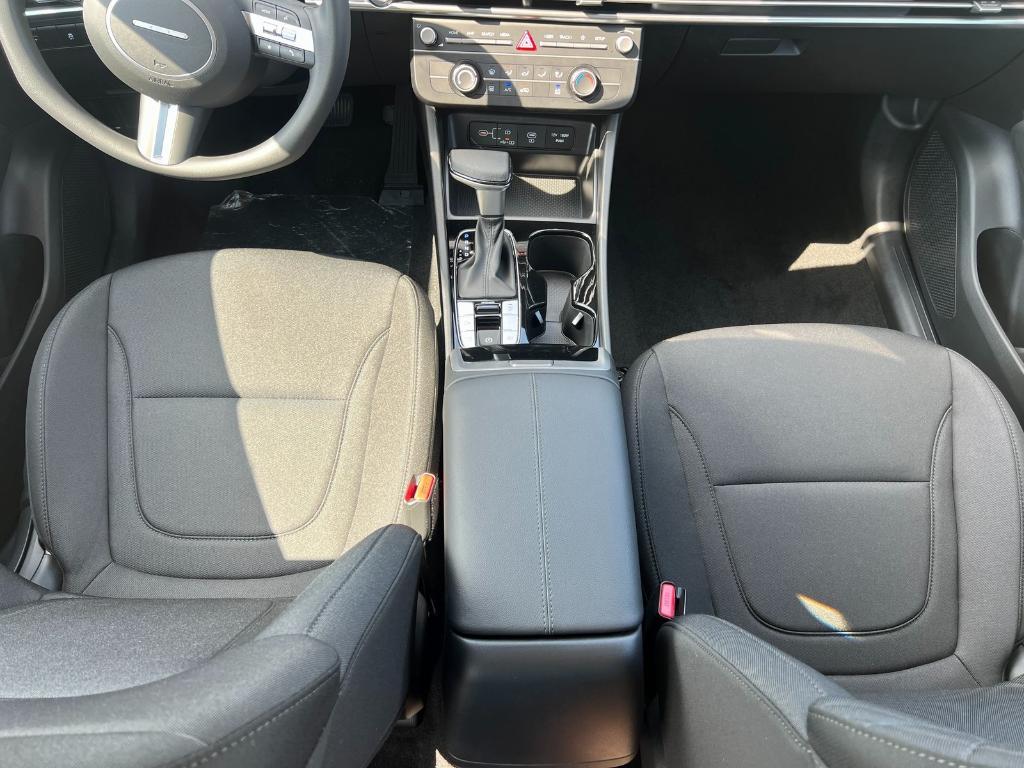 new 2025 Hyundai Tucson car, priced at $30,105