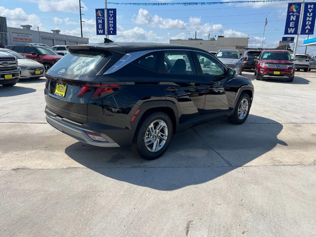 new 2025 Hyundai Tucson car, priced at $30,105