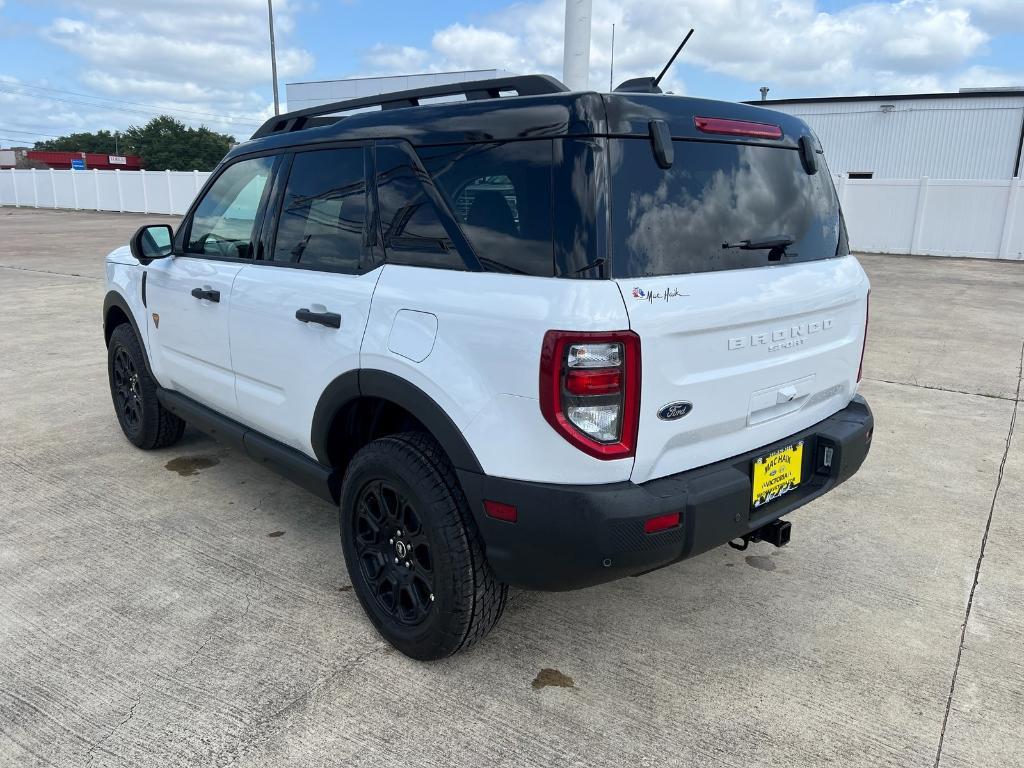 new 2025 Ford Bronco Sport car, priced at $38,710