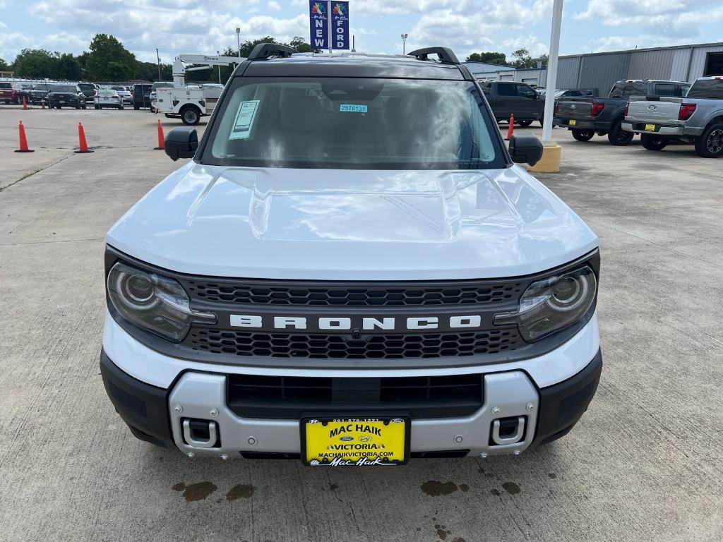 new 2025 Ford Bronco Sport car, priced at $38,710