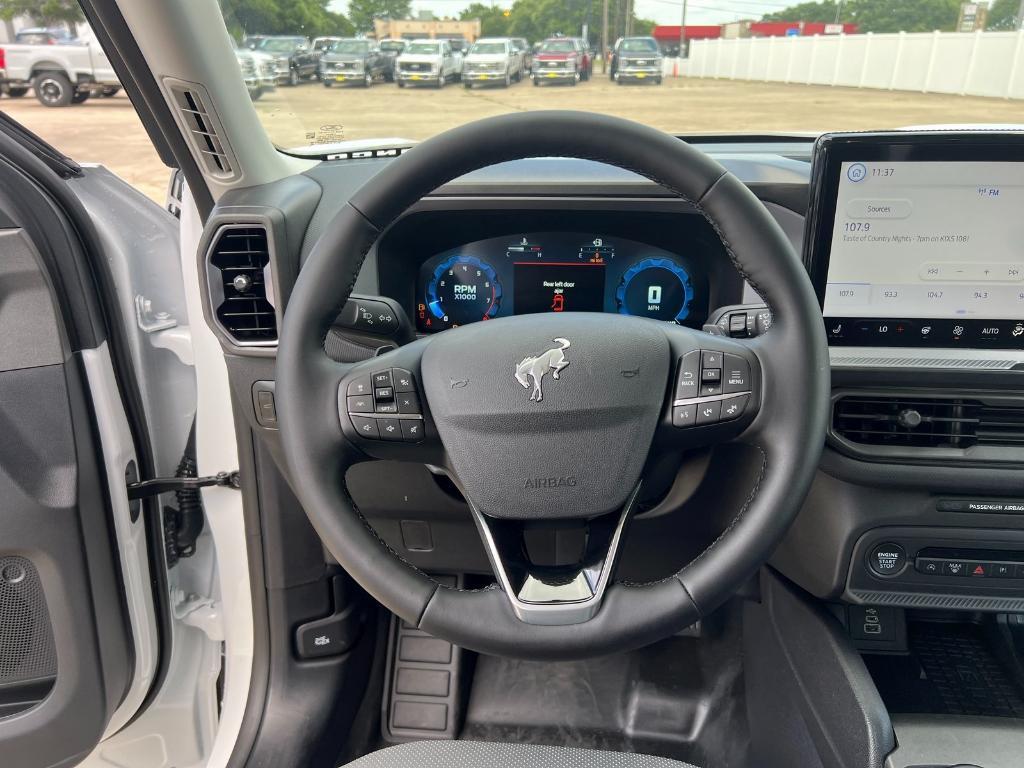 new 2025 Ford Bronco Sport car, priced at $38,710