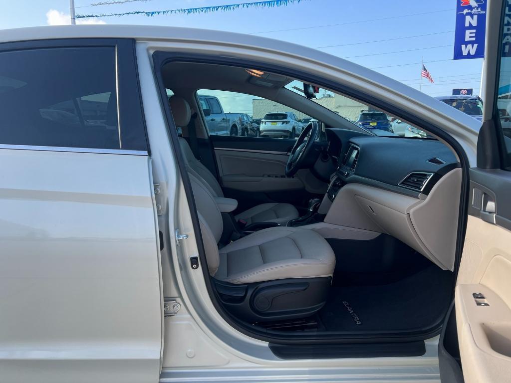 used 2017 Hyundai Elantra car, priced at $9,995