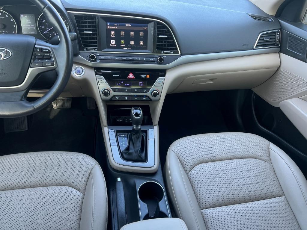 used 2017 Hyundai Elantra car, priced at $9,995
