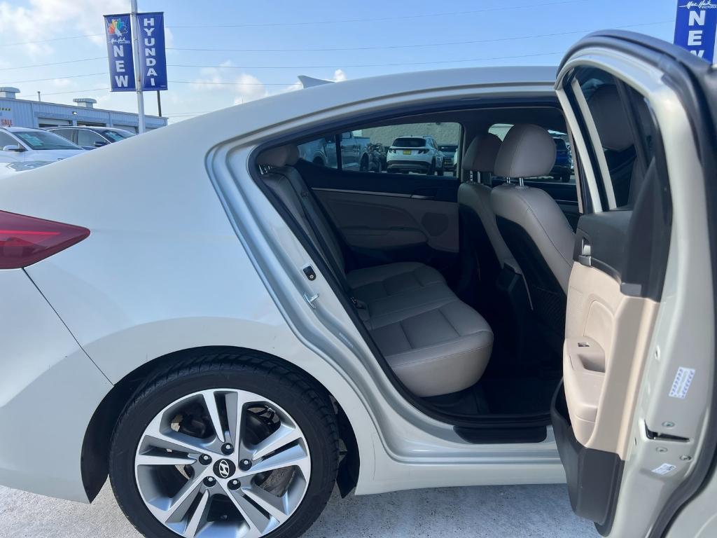 used 2017 Hyundai Elantra car, priced at $9,995
