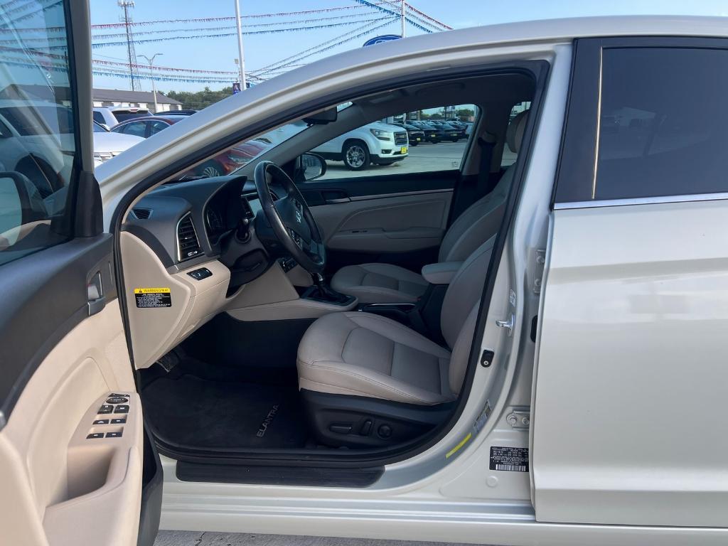 used 2017 Hyundai Elantra car, priced at $9,995