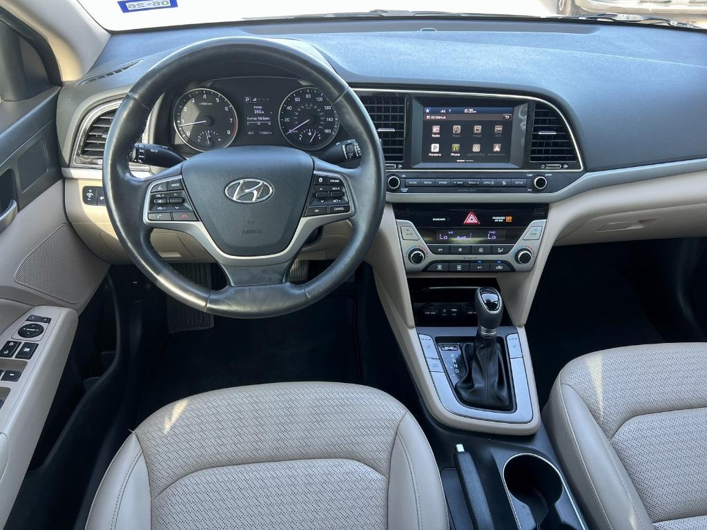 used 2017 Hyundai Elantra car, priced at $9,995