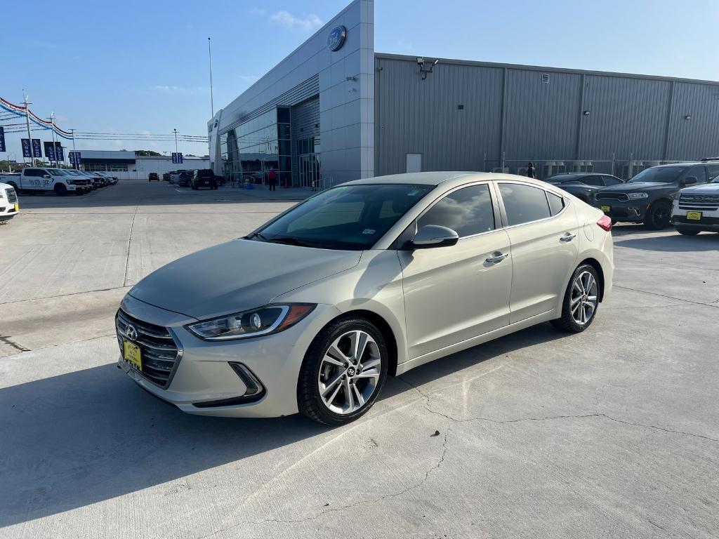 used 2017 Hyundai Elantra car, priced at $9,995