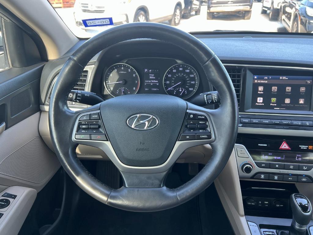 used 2017 Hyundai Elantra car, priced at $9,995