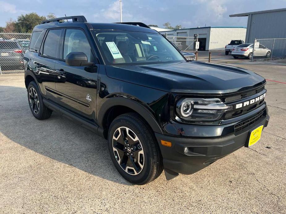 new 2024 Ford Bronco Sport car, priced at $31,780