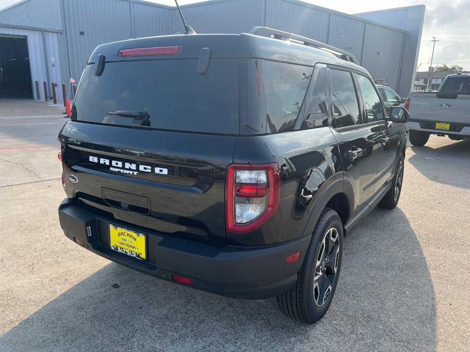 new 2024 Ford Bronco Sport car, priced at $31,780