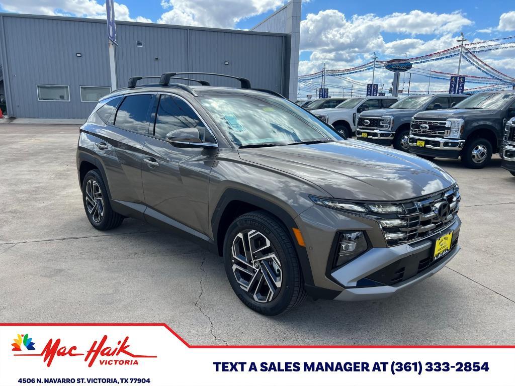 new 2025 Hyundai TUCSON Hybrid car, priced at $43,920