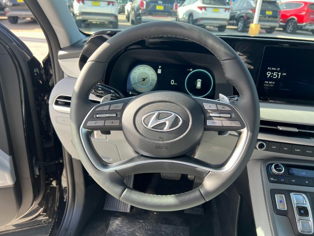 new 2025 Hyundai Palisade car, priced at $44,776