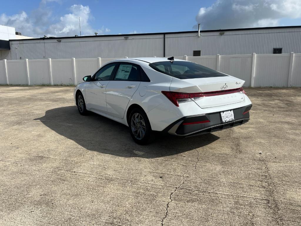 new 2025 Hyundai ELANTRA HEV car, priced at $27,138