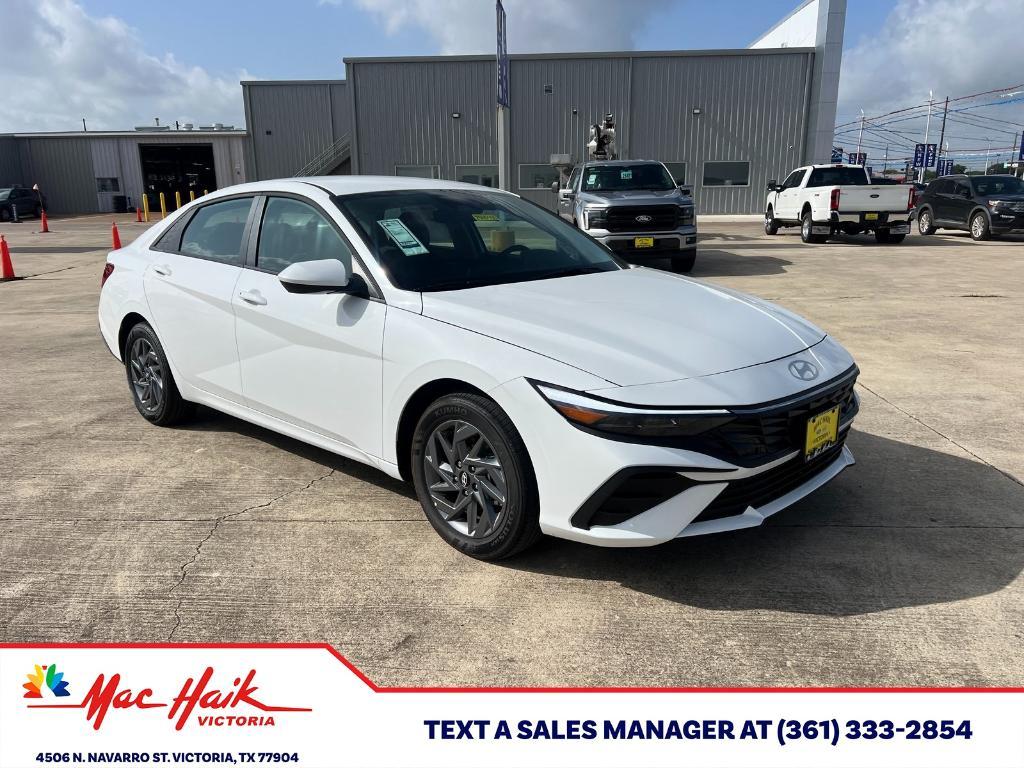 new 2025 Hyundai ELANTRA HEV car, priced at $27,138