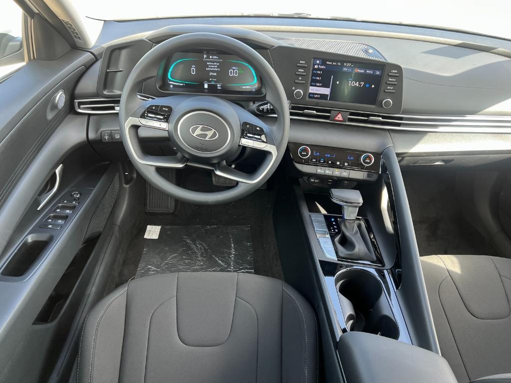 new 2025 Hyundai ELANTRA HEV car, priced at $27,138